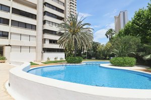 2 bedrooms Apartment in Benidorm, Spain No. 2638