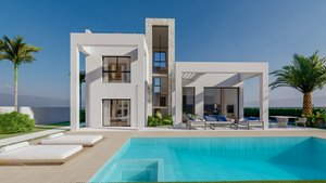 3 bedrooms Villa in Finestrat, Spain No. 2695
