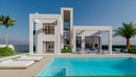 3 bedrooms Villa in Finestrat, Spain No. 2695 - villa in Spain