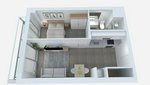 4 bedrooms Apartment in Vallirana, Spain No. 27617 - Image 2