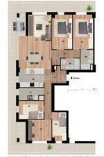 4 bedrooms Apartment in Vallirana, Spain No. 27617 - Image 24