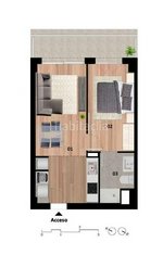 2 bedrooms Apartment in Vallirana, Spain No. 27618 - Image 13