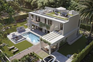 3 bedrooms Villa in Manilva, Spain No. 3074