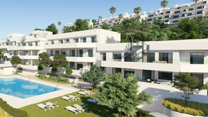 3 bedrooms Apartment in Cancelada, Spain No. 3286