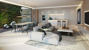 3 bedrooms Apartment in Benahavis, Spain No. 3300