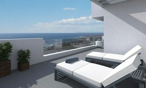 2 bedrooms Apartment in La Cala De Mijas, Spain No. 3313
