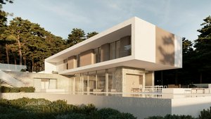 4 bedrooms Villa in Moraira, Spain No. 3349