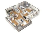 3 bedrooms Apartment in Barcelona, Spain No. 3414 - Image 4