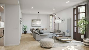 4 bedrooms Apartment in Barcelona, Spain No. 3418