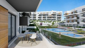 2 bedrooms Apartment in Villamartin, Spain No. 3627