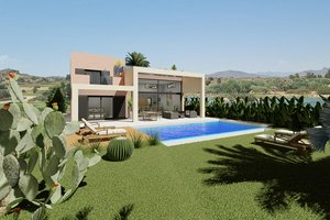 4 bedrooms Villa in Cuevas del Almanzora, Spain No. 38274