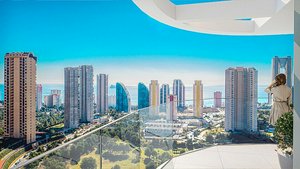 4 bedrooms Penthouse in Benidorm, Spain No. 4159