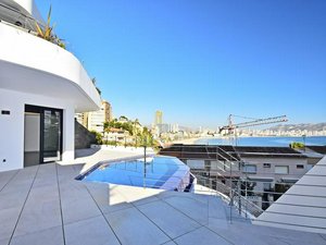 3 bedrooms Townhouse in Benidorm, Spain No. 4182