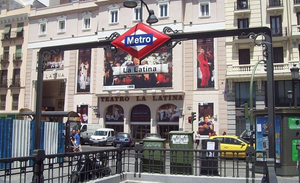 1 bedroom Apartment in Madrid, Spain No. 4191