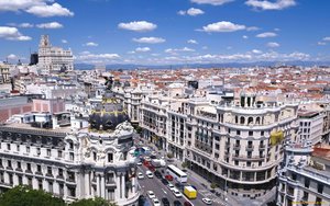 5 bedrooms Apartment in Madrid, Spain No. 4193