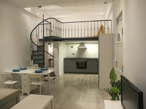 1 bedroom Apartment in Madrid, Spain No. 4199