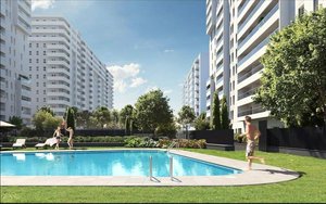 2 bedrooms Apartment in Valencia, Spain No. 4200