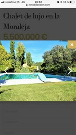 6 bedrooms Villa in Madrid, Spain No. 4203 - Image 2