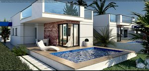 3 bedrooms Villa in El Verger, Spain No. 4275