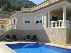 3 bedrooms Villa in Calpe, Spain No. 4299