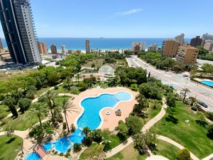 2 bedrooms Apartment in Benidorm, Spain No. 4354