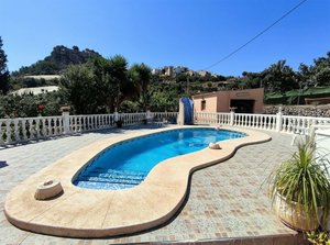 2 bedrooms House in Polop, Spain No. 4537