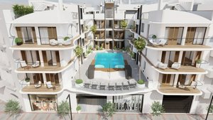 3 bedrooms Apartment in Estepona, Spain No. 4570