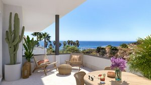 2 bedrooms Apartment in Mijas Costa, Spain No. 4589