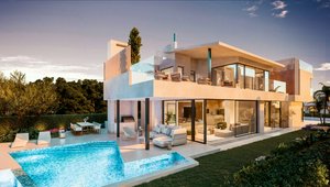 5 bedrooms Villa in Fuengirola, Spain No. 4718