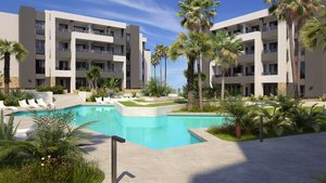 2 bedrooms Apartment in Villamartin, Spain No. 476