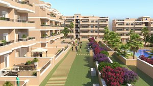 90m² Apartment in Villamartin, Spain No. 482
