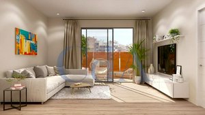 1 bedroom Apartment in Alicante, Spain No. 4857