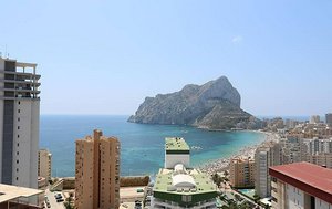2 bedrooms Apartment in Calp, Spain No. 4919