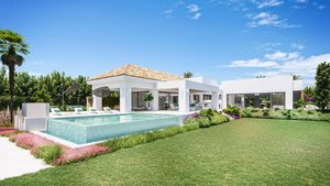 4 bedrooms Villa in Estepona, Spain No. 5413