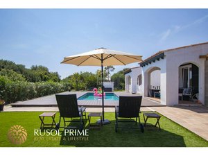 4 bedrooms Villa in Sant Lluis, Spain No. 5421