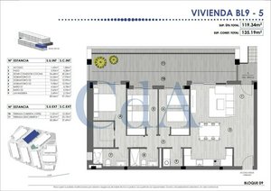 3 bedrooms Apartment in Santa Pola, Spain No. 5516