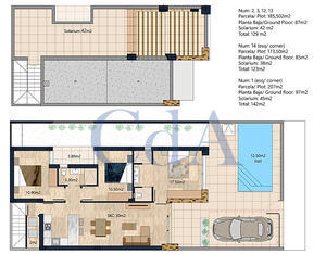 3 bedrooms Villa in San Fulgencio, Spain No. 5535