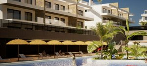 2 bedrooms Apartment in Finestrat, Spain No. 5771