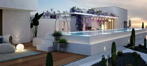 4 bedrooms Apartment in Alicante, Spain No. 5774