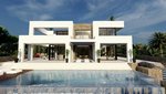 4 bedrooms Villa in Benissa, Spain No. 5824 - Image 2