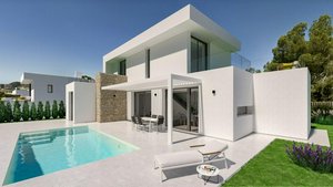 3 bedrooms Villa in Finestrat, Spain No. 5829