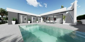 3 bedrooms Villa in San Juan De Los Terreros, Spain No. 5837