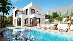 4 bedrooms Villa in Finestrat, Spain No. 5842