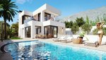 4 bedrooms Villa in Finestrat, Spain No. 5842 - villa in Spain