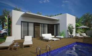 2 bedrooms Villa in Benijofar, Spain No. 5882