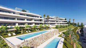 3 bedrooms Apartment in Estepona, Spain No. 594