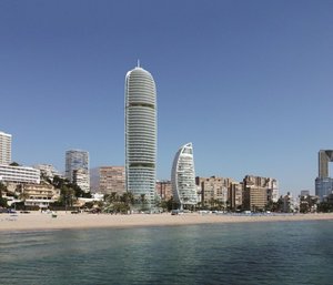 1 bedroom Apartment in Benidorm, Spain No. 5973
