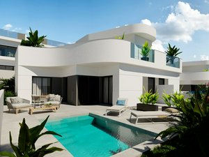 3 bedrooms Villa in Torrevieja, Spain No. 6104