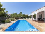 4 bedrooms Villa in Sant Lluis, Spain No. 6196 - villa in Spain