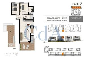 2 bedrooms Apartment in Orihuela, Spain No. 6239